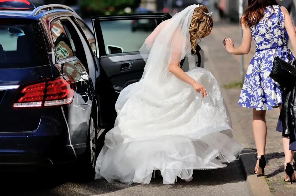 taxi mariage